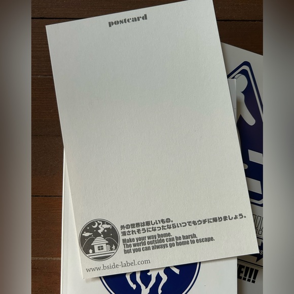 NEW B-Side Label Postcard Book - Picture 7 of 9